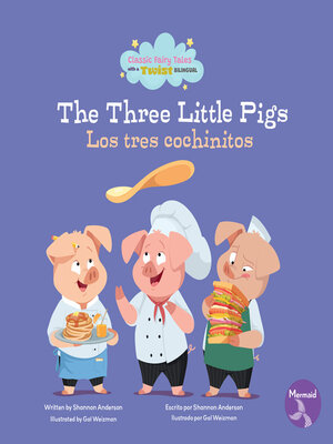 cover image of The Three Little Pigs / Los tres cochinitos